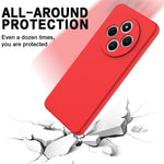 For Xiaomi Redmi 17C 4G / Poco C75 5G / Poco C75 4G / Redmi 14R 5G / 14C 4G / A4 5G Case Liquid Silicone Anti-Scratch Phone Cover with Hand Strap