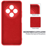 For Xiaomi Redmi 17C 4G / Poco C75 5G / Poco C75 4G / Redmi 14R 5G / 14C 4G / A4 5G Case Liquid Silicone Anti-Scratch Phone Cover with Hand Strap