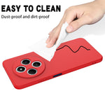 For Xiaomi Redmi 17C 4G / Poco C75 5G / Poco C75 4G / Redmi 14R 5G / 14C 4G / A4 5G Case Liquid Silicone Anti-Scratch Phone Cover with Hand Strap