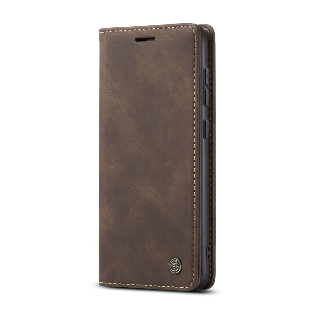 CASEME cover til Samsung Galaxy S24 FE, 013-serien, kortholder, stativ og lædercover