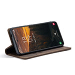 CASEME cover til Samsung Galaxy S24 FE, 013-serien, kortholder, stativ og lædercover