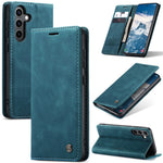 CASEME cover til Samsung Galaxy S24 FE, 013-serien, kortholder, stativ og lædercover