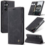 CASEME cover til Samsung Galaxy S24 FE, 013-serien, kortholder, stativ og lædercover