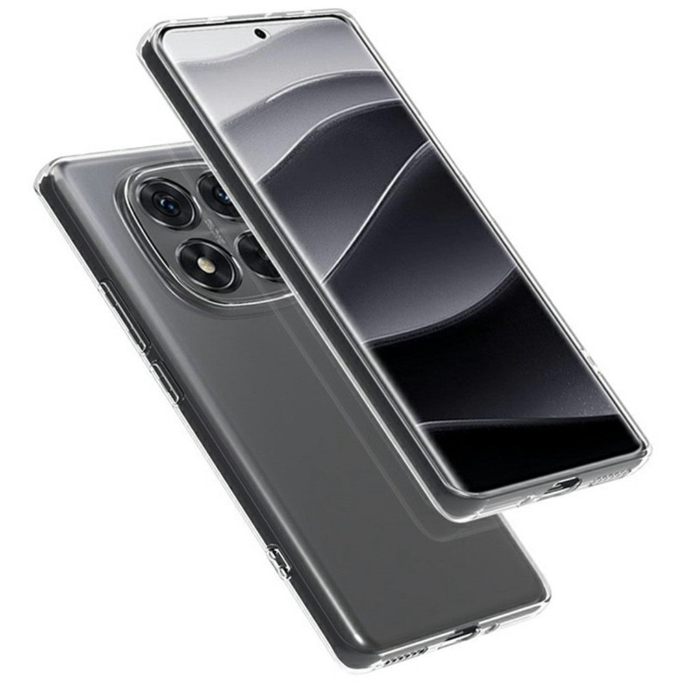For Xiaomi Redmi Note 14 Pro 5G / Poco X7 5G Case Ultra-Thin Flexible TPU Clear Phone Cover
