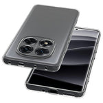 For Xiaomi Redmi Note 14 Pro 5G / Poco X7 5G Case Ultra-Thin Flexible TPU Clear Phone Cover