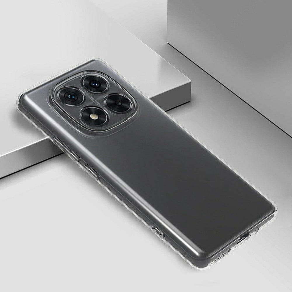 For Xiaomi Redmi Note 14 Pro 5G / Poco X7 5G Case Ultra-Thin Flexible TPU Clear Phone Cover