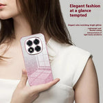 For Xiaomi Redmi Note 14 Pro 5G / Poco X7 5G Case Electroplating Gradient Glitter TPU Phone Cover