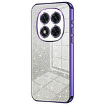 For Xiaomi Redmi Note 14 Pro 5G / Poco X7 5G Case Electroplating Gradient Glitter TPU Phone Cover