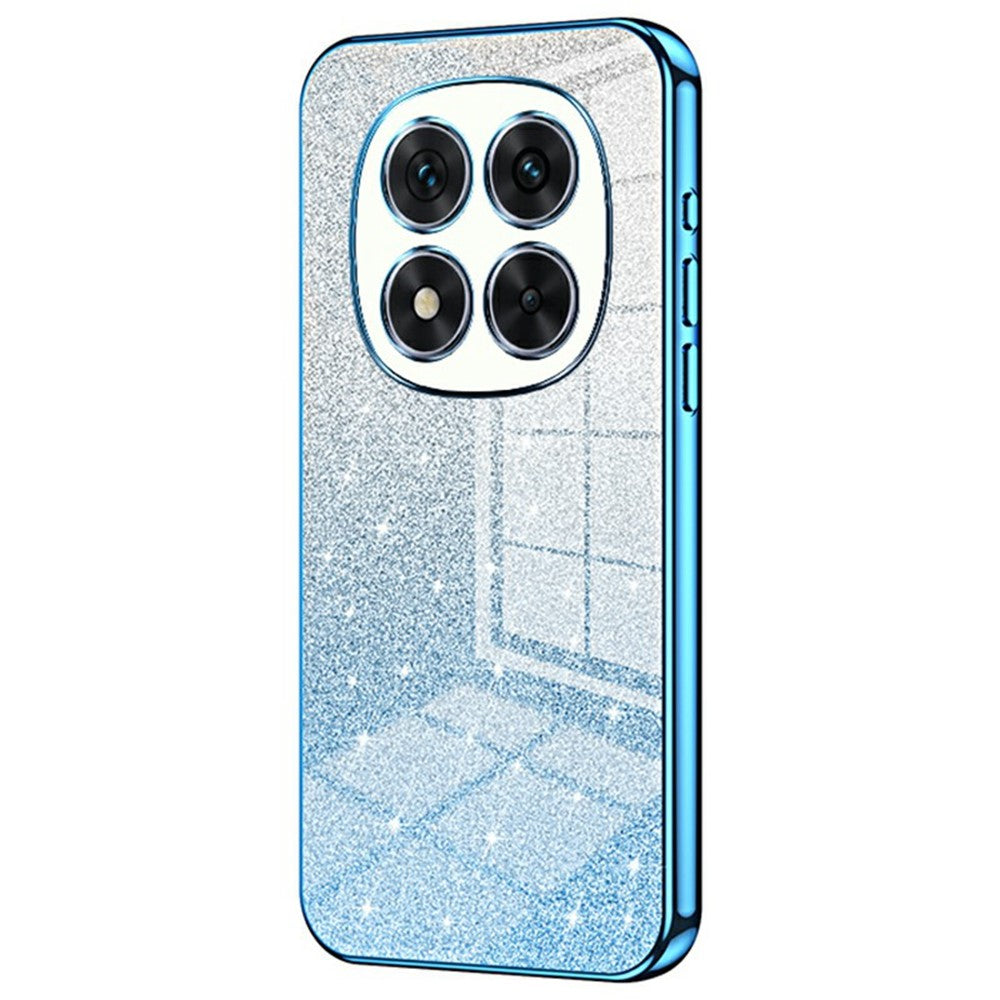 For Xiaomi Redmi Note 14 Pro 5G / Poco X7 5G Case Electroplating Gradient Glitter TPU Phone Cover