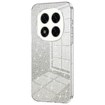 For Xiaomi Redmi Note 14 Pro 5G / Poco X7 5G Case Electroplating Gradient Glitter TPU Phone Cover