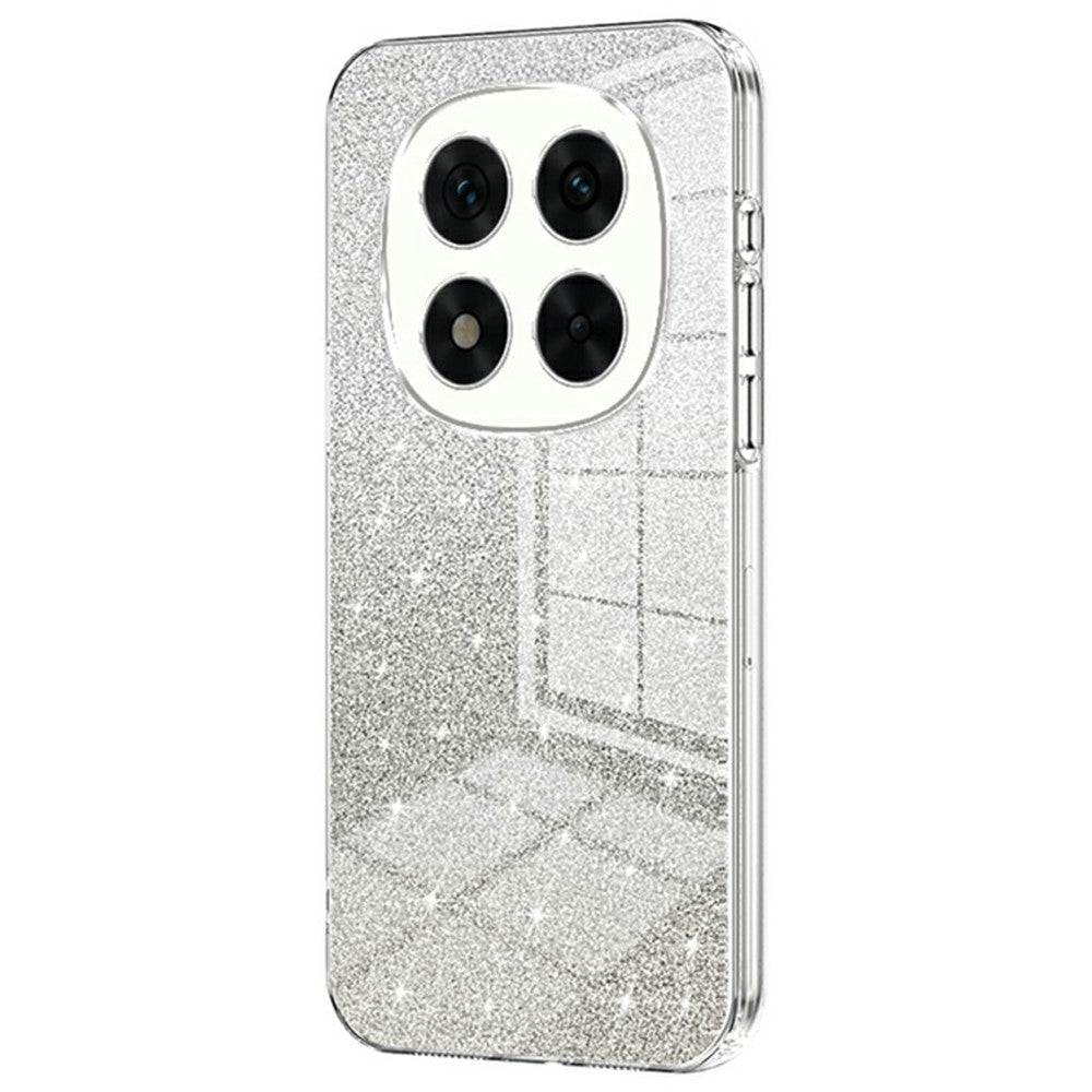 For Xiaomi Redmi Note 14 Pro 5G / Poco X7 5G Case Electroplating Gradient Glitter TPU Phone Cover