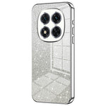 For Xiaomi Redmi Note 14 Pro 5G / Poco X7 5G Case Electroplating Gradient Glitter TPU Phone Cover