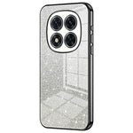 For Xiaomi Redmi Note 14 Pro 5G / Poco X7 5G Case Electroplating Gradient Glitter TPU Phone Cover