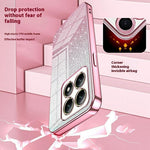 For Xiaomi 14T Case Electroplating Gradient Glitter TPU Phone Cover