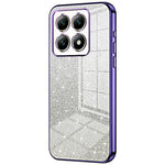 For Xiaomi 14T Case Electroplating Gradient Glitter TPU Phone Cover