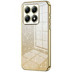 For Xiaomi 14T Case Electroplating Gradient Glitter TPU Phone Cover