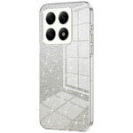 For Xiaomi 14T Case Electroplating Gradient Glitter TPU Phone Cover
