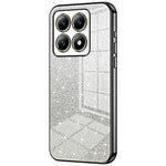 For Xiaomi 14T Case Electroplating Gradient Glitter TPU Phone Cover