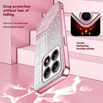 For Xiaomi 14T Pro Case Electroplating Gradient Glitter TPU Phone Cover