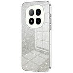 For Xiaomi Redmi Note 14 Pro+ 5G Case Electroplating Gradient Glitter TPU Phone Cover