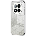 For Xiaomi Redmi Note 14 Pro+ 5G Case Electroplating Gradient Glitter TPU Phone Cover