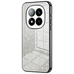 For Xiaomi Redmi Note 14 Pro+ 5G Case Electroplating Gradient Glitter TPU Phone Cover