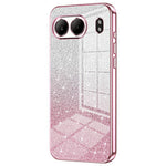 For OnePlus Nord 4 Case Electroplating Gradient Glitter TPU Phone Cover