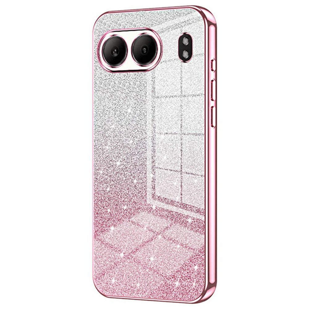 For OnePlus Nord 4 Case Electroplating Gradient Glitter TPU Phone Cover