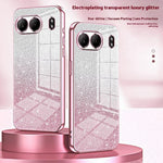 For OnePlus Nord 4 Case Electroplating Gradient Glitter TPU Phone Cover