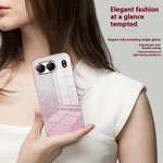 For OnePlus Nord 4 Case Electroplating Gradient Glitter TPU Phone Cover