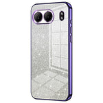 For OnePlus Nord 4 Case Electroplating Gradient Glitter TPU Phone Cover