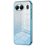 For OnePlus Nord 4 Case Electroplating Gradient Glitter TPU Phone Cover