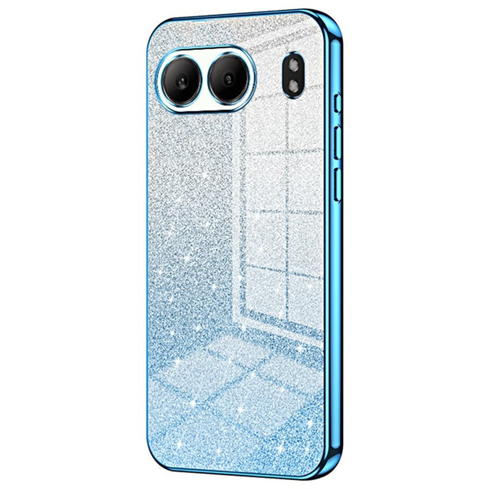 For OnePlus Nord 4 Case Electroplating Gradient Glitter TPU Phone Cover
