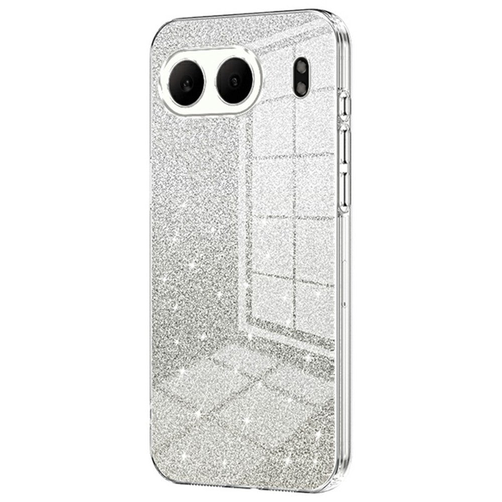 For OnePlus Nord 4 Case Electroplating Gradient Glitter TPU Phone Cover