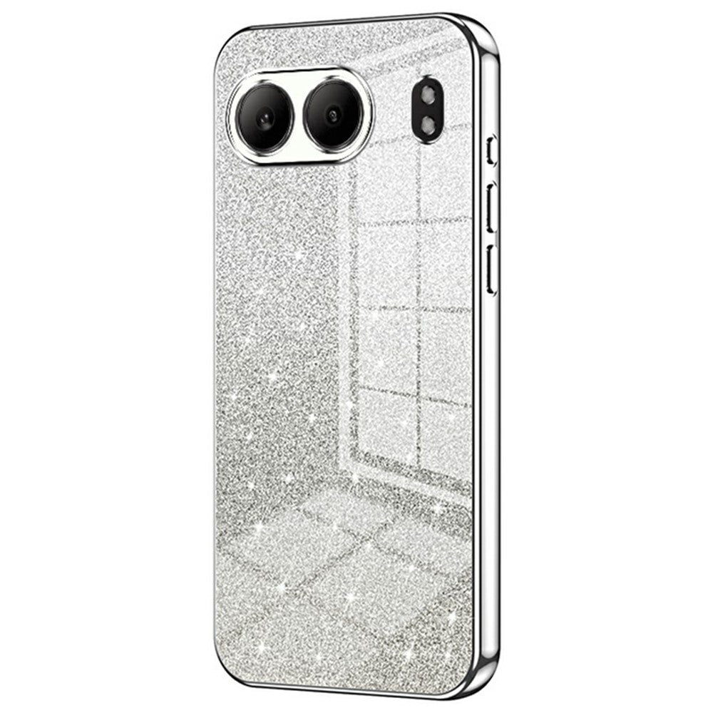 For OnePlus Nord 4 Case Electroplating Gradient Glitter TPU Phone Cover