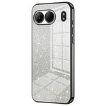 For OnePlus Nord 4 Case Electroplating Gradient Glitter TPU Phone Cover