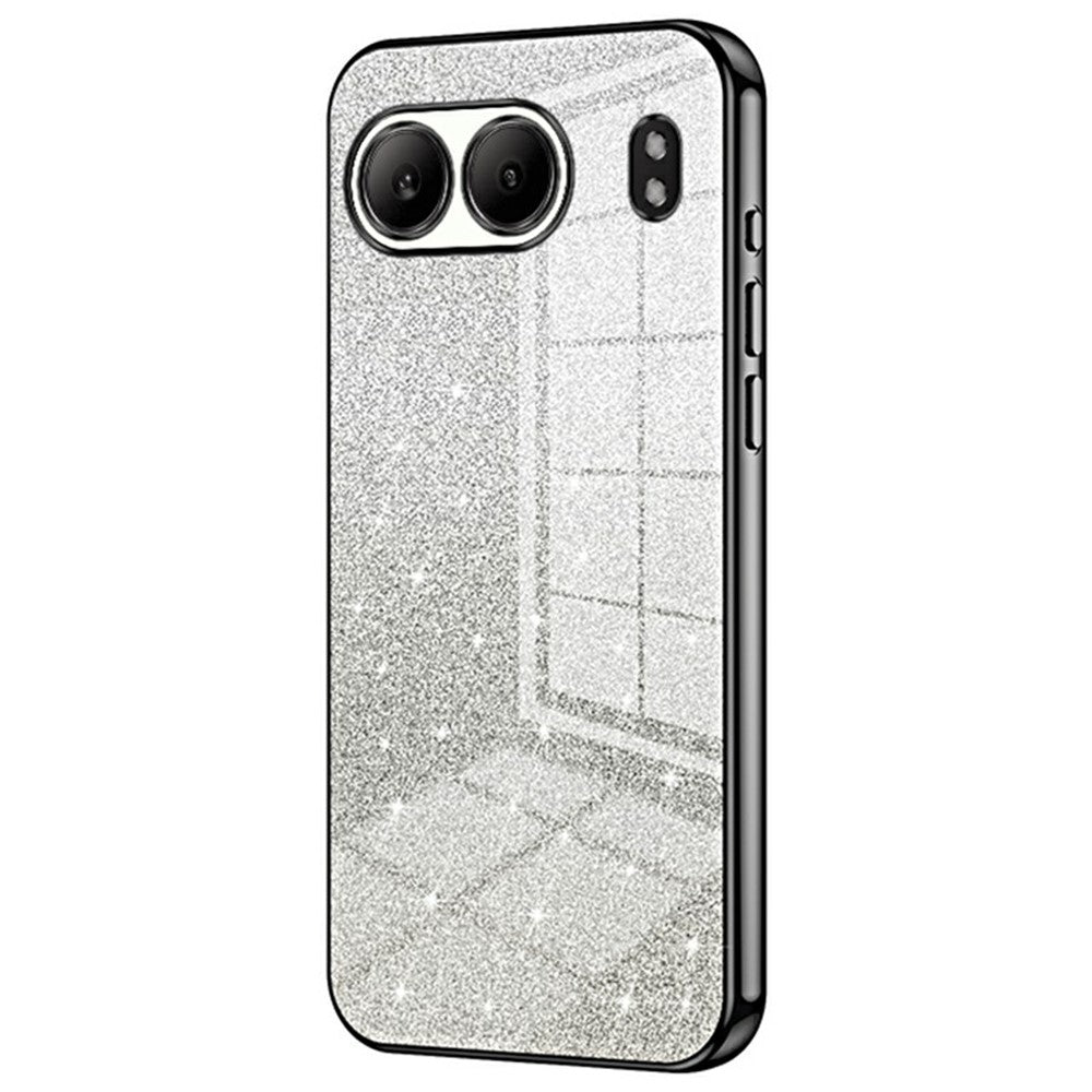 For OnePlus Nord 4 Case Electroplating Gradient Glitter TPU Phone Cover