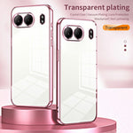 For OnePlus Nord 4 Case Electroplating Frame Soft TPU Phone Cover