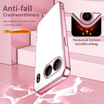 For OnePlus Nord 4 Case Electroplating Frame Soft TPU Phone Cover