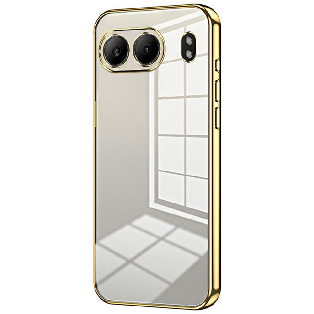 For OnePlus Nord 4 Case Electroplating Frame Soft TPU Phone Cover