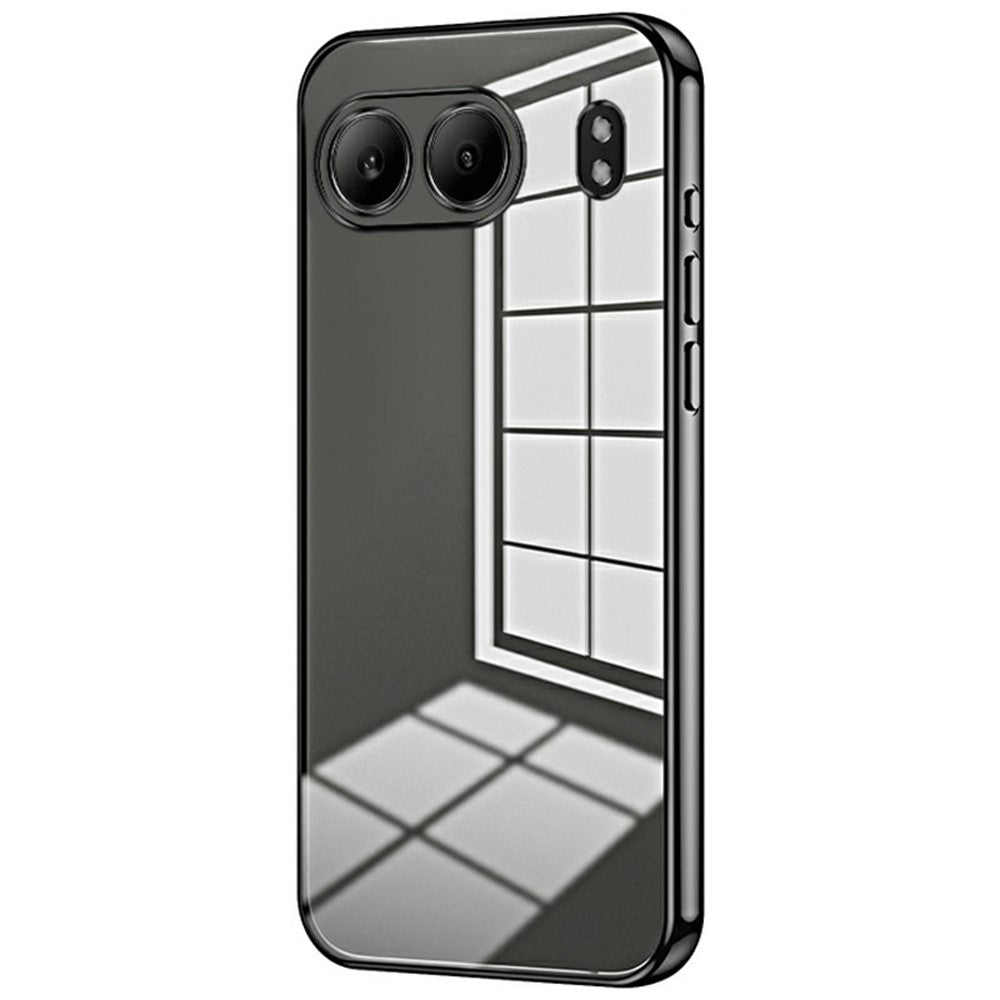 For OnePlus Nord 4 Case Electroplating Frame Soft TPU Phone Cover