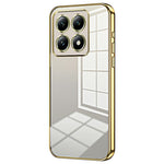 For Xiaomi 14T Case Electroplating Frame Soft TPU Phone Cover