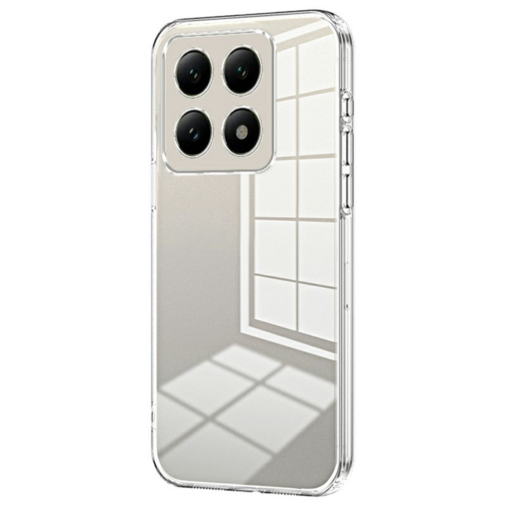 For Xiaomi 14T Case Electroplating Frame Soft TPU Phone Cover