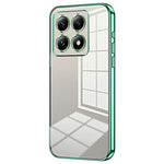 For Xiaomi 14T Case Electroplating Frame Soft TPU Phone Cover