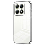 For Xiaomi 14T Case Electroplating Frame Soft TPU Phone Cover