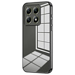 For Xiaomi 14T Case Electroplating Frame Soft TPU Phone Cover