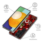 Samsung Galaxy S25 Ultra-skal med julmönster och mjukt TPU-fodral
