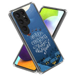 Samsung Galaxy S25 Ultra-skal med julmönster och mjukt TPU-fodral