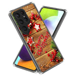 Samsung Galaxy S25 Ultra-skal med julmönster och mjukt TPU-fodral