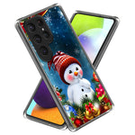 Samsung Galaxy S25 Ultra-skal med julmönster och mjukt TPU-fodral